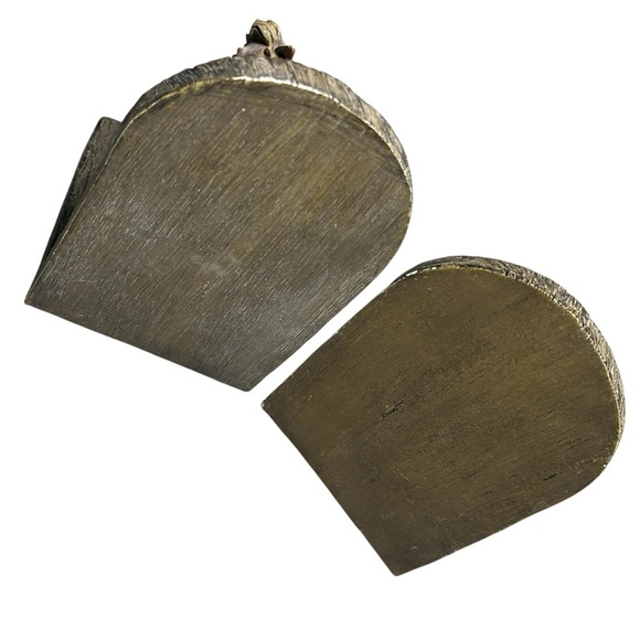 Montana Silversmiths Elmer Horses Laying Reclining Vintage Western Bookends - Picture 2 of 11